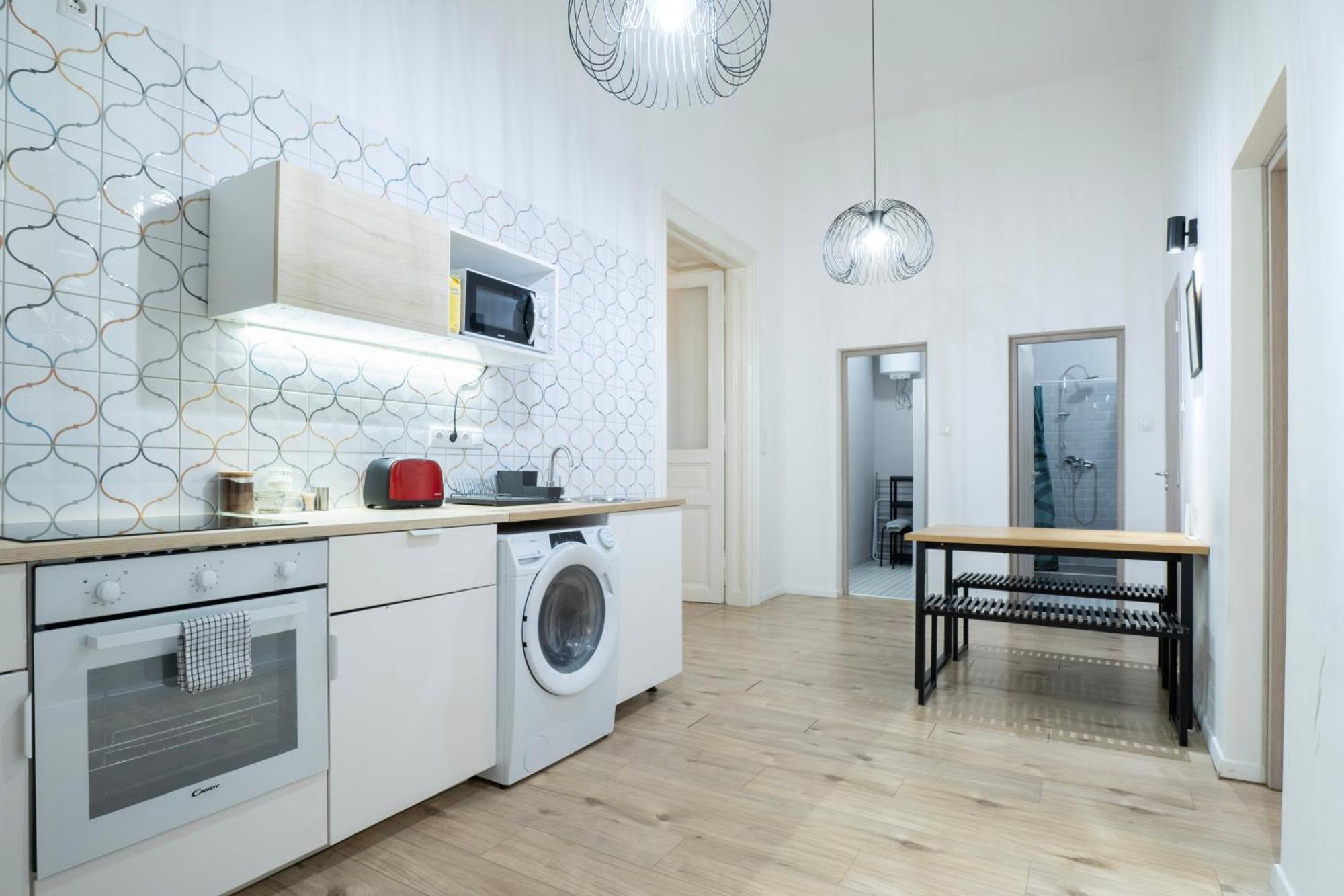 4-Bedroom Comfort Apartment In The Citycenter F38 Budapest Exterior foto